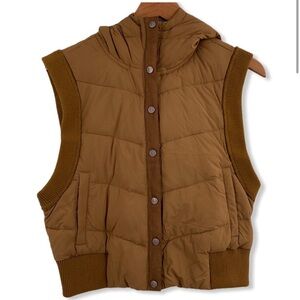 Free people puffer vest